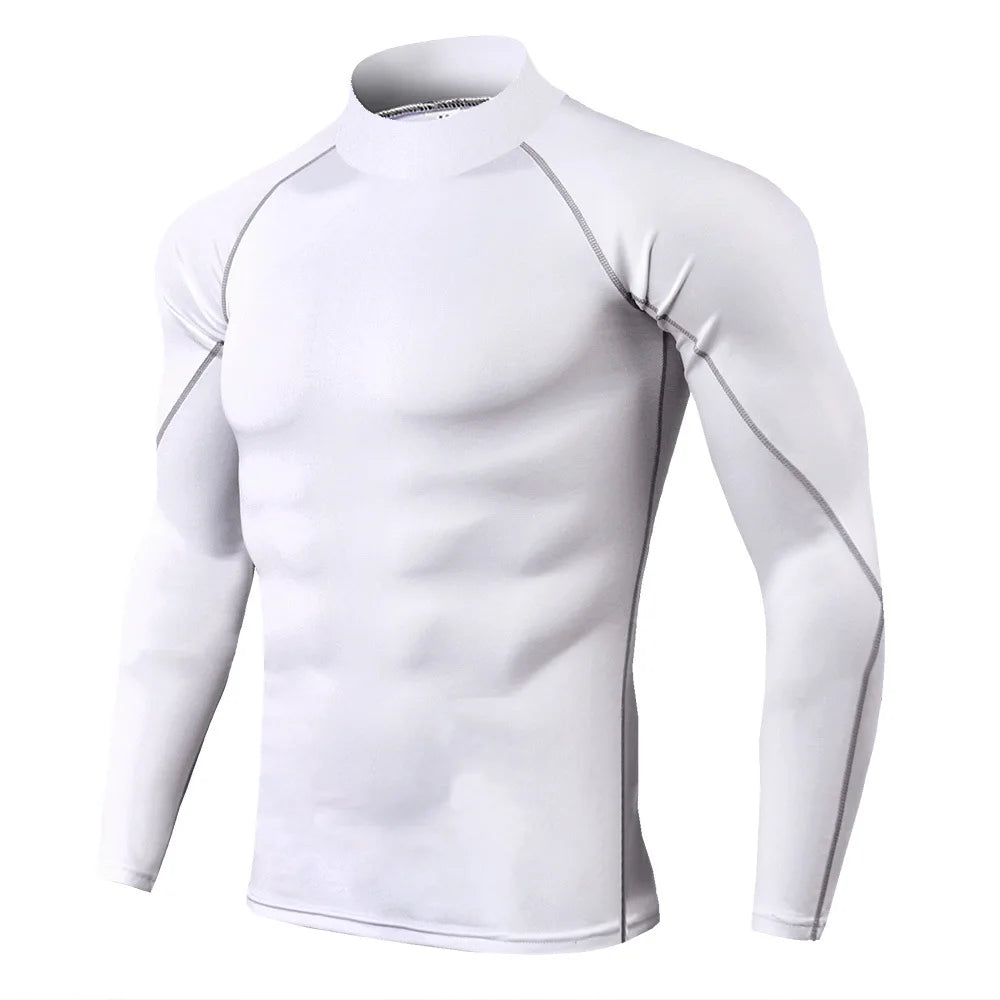 Wyhyaye Mens Quick Dry Sports TShirt Long Sleeve Running Top