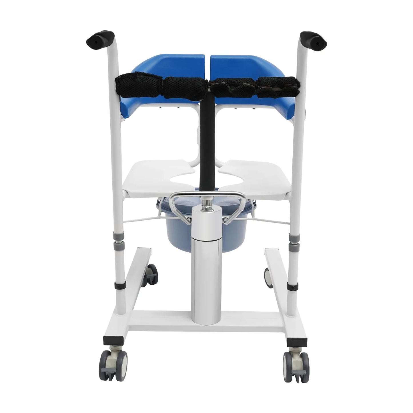 Hydraulic Patient Lifting Wheelchair for Home Transport