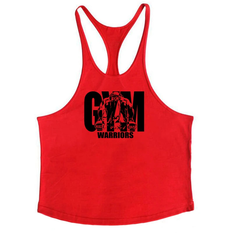 Cotton Gym Tank Top YBack Vest for Men Breathable Comfort