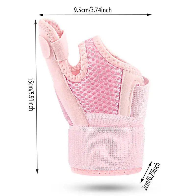 Flexible Wrist Thumb Support Brace for Tendonitis and Arthritis Breathable