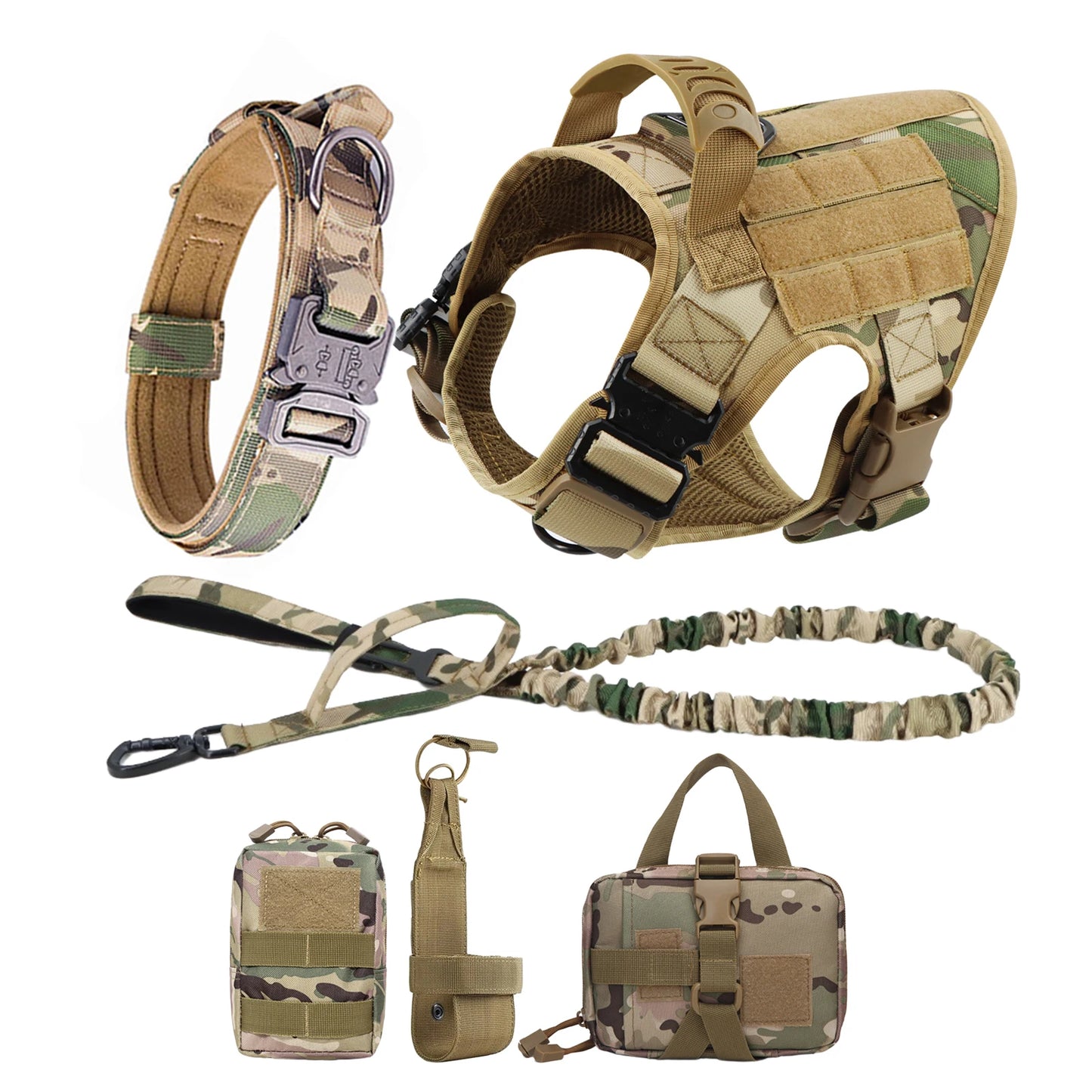 PETRAVEL Dog Harness And Leash Set Vest For Training And Walking