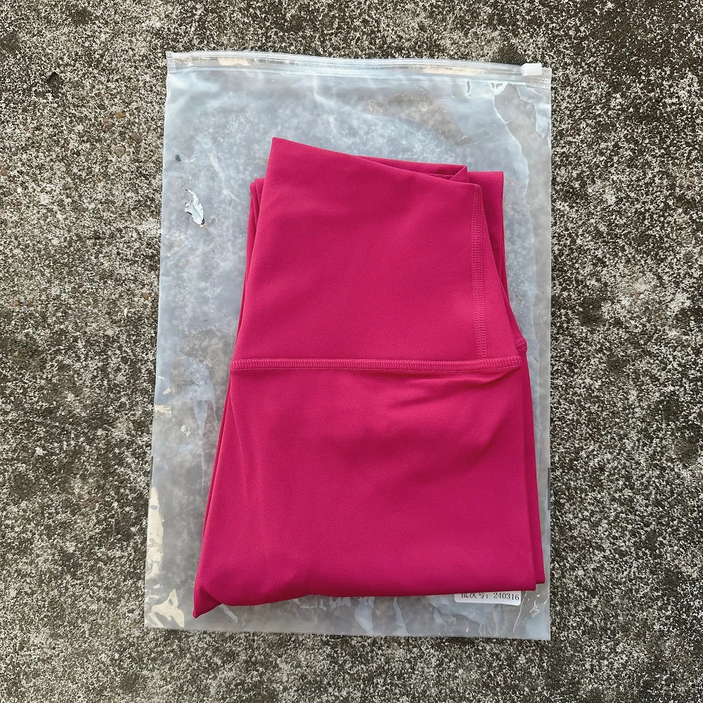 High Waist Yoga Leggings With Back Pocket For Women