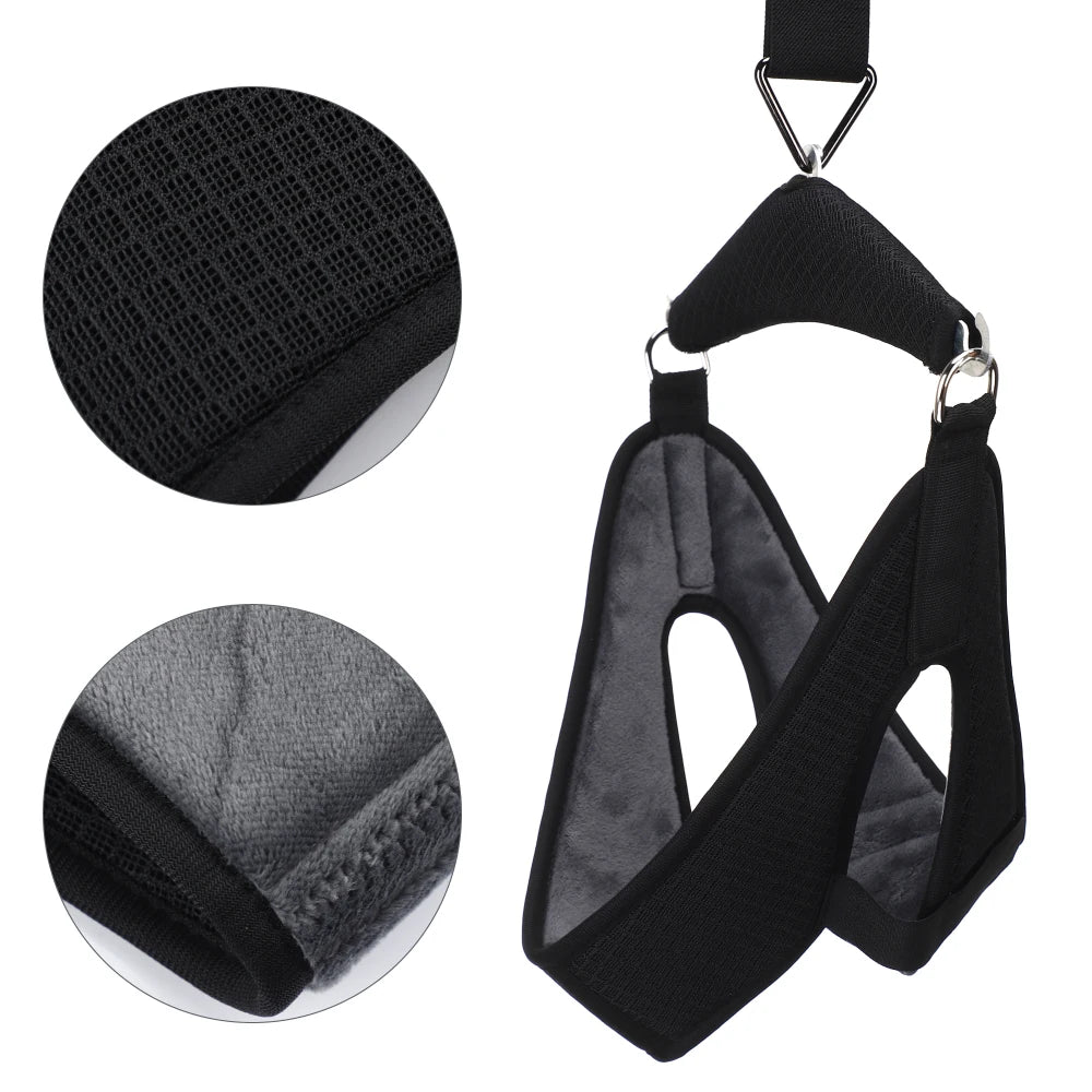 Cervical Neck Traction Device Adjustable Hanging Belt For Pain Relief