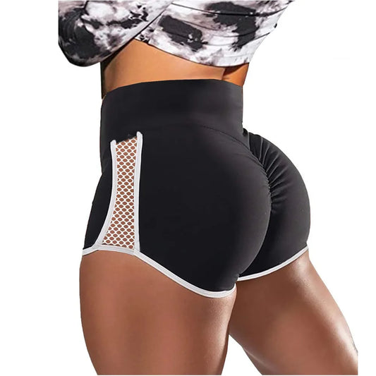 High Waist Quick Dry Yoga Shorts For Women Multipurpose Stretchy