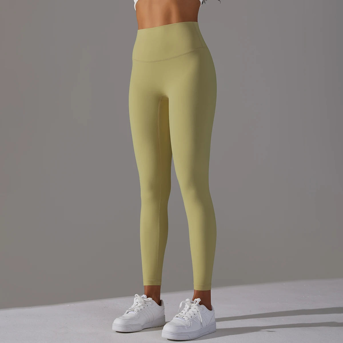 Hamidou Yoga Leggings Women High Waist Breathable Workout Pants