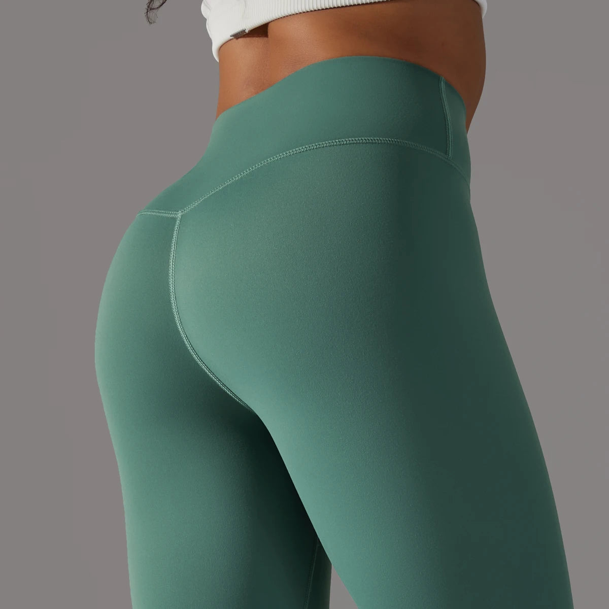 Hamidou Yoga Leggings Women High Waist Breathable Workout Pants