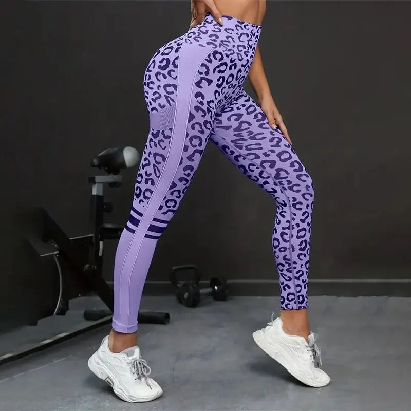 Seamless High-Waist Yoga Pants Quick-Dry