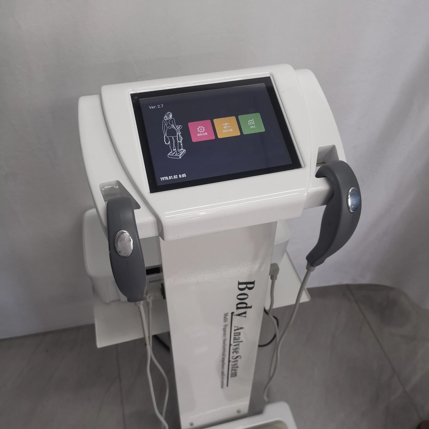MYOSLIME Professional Body Composition Analyzer BIA Scale Health Monitor