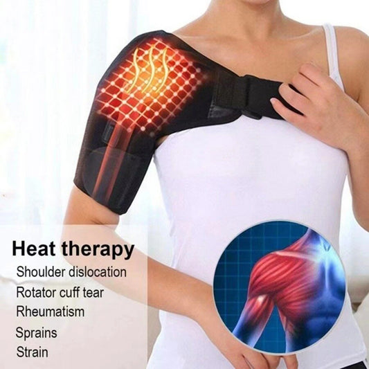 Self Heating Shoulder Strap For Cervical Pain Relief Unisex