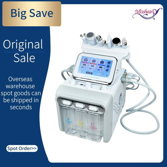 Misheart 6-in-1 Professional Beauty Facial Mask Machine for Deep Cleaning