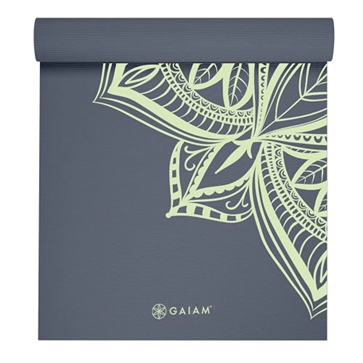 Thick Non Slip Yoga Mat for Pilates and Home Workouts