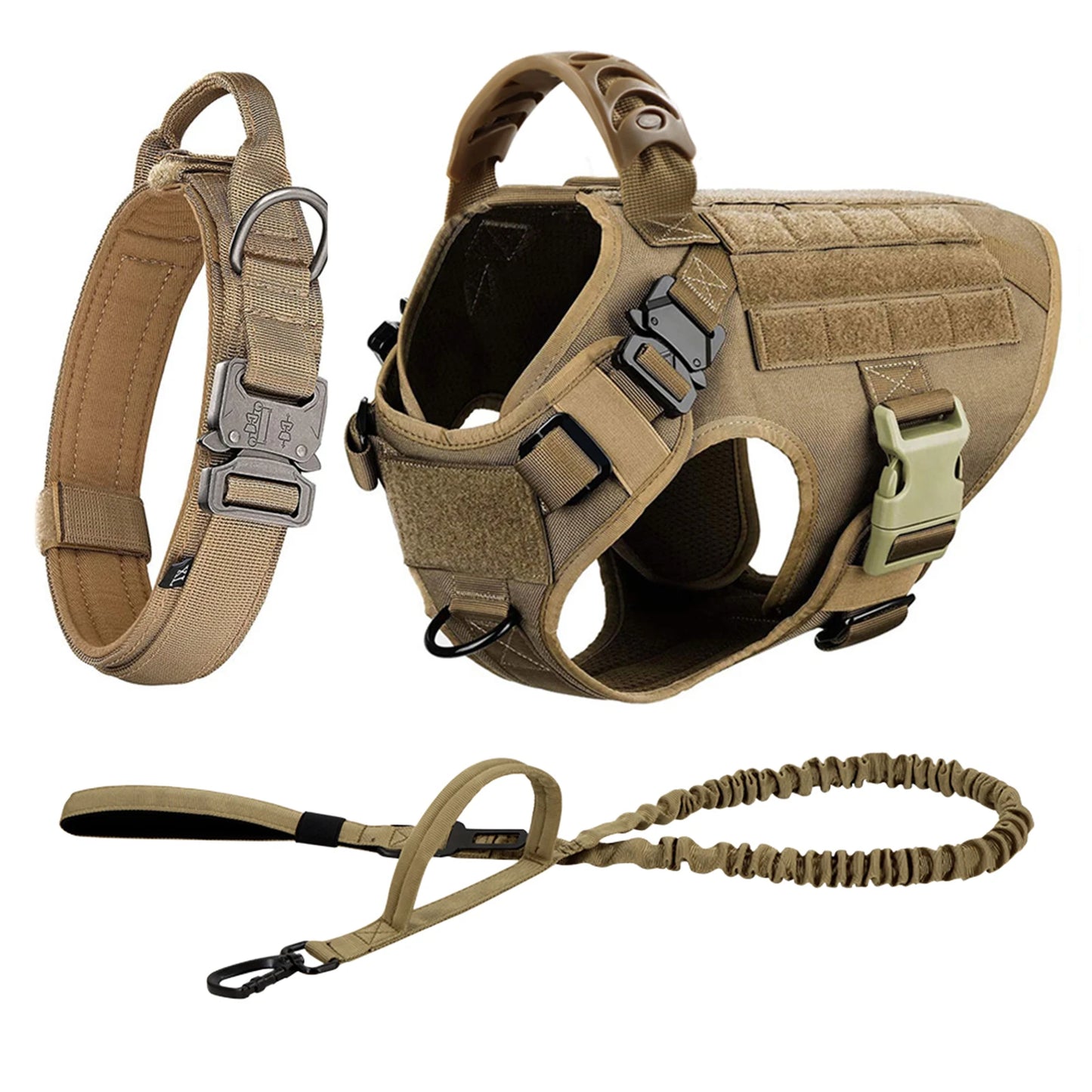 PETRAVEL Dog Harness And Leash Set Vest For Training And Walking