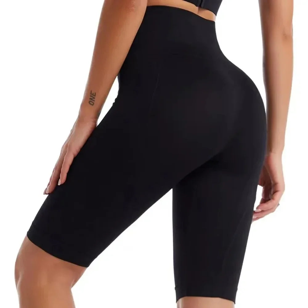 VEKY Women High Waist Sports Biker Shorts For Training