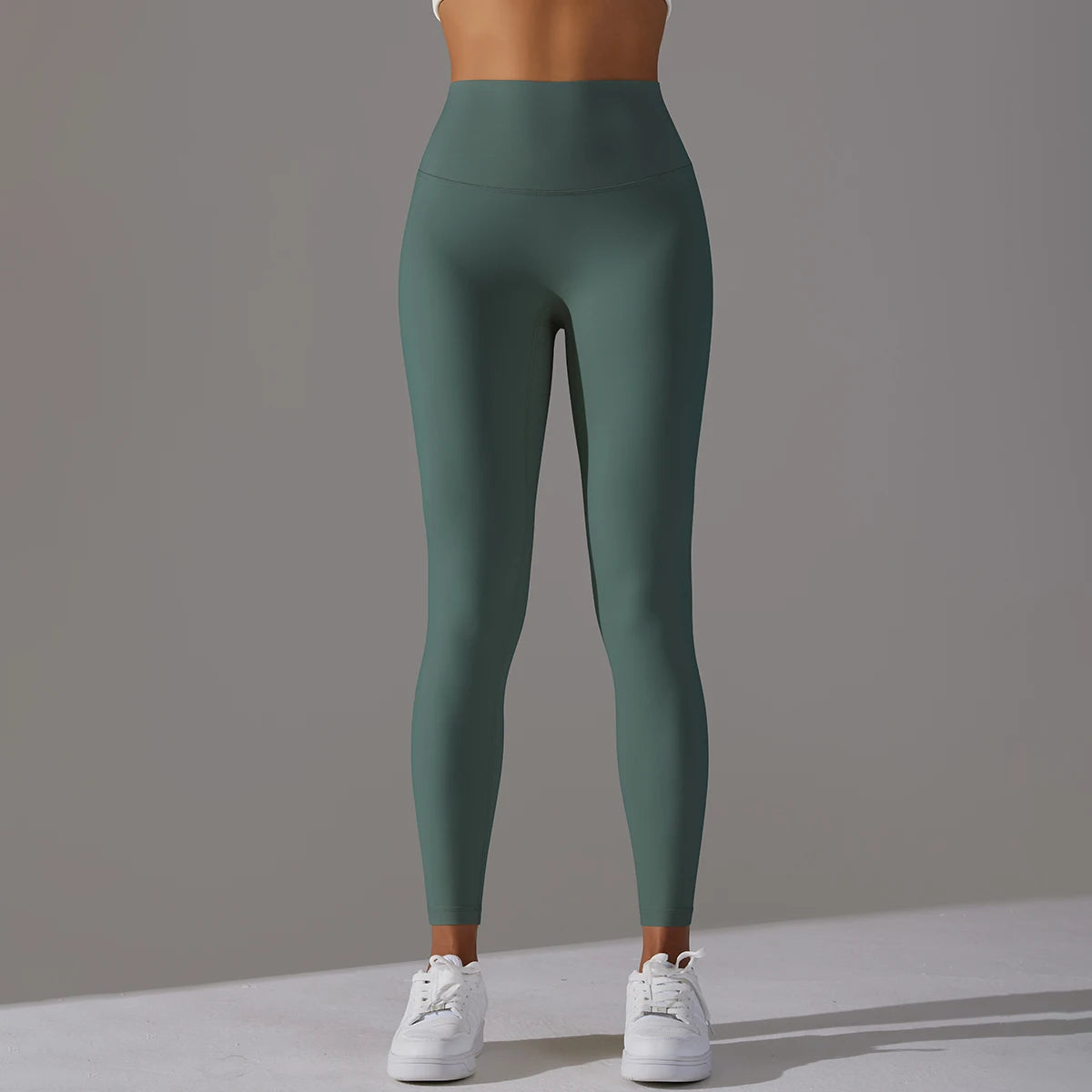 Hamidou Yoga Leggings Women High Waist Breathable Workout Pants