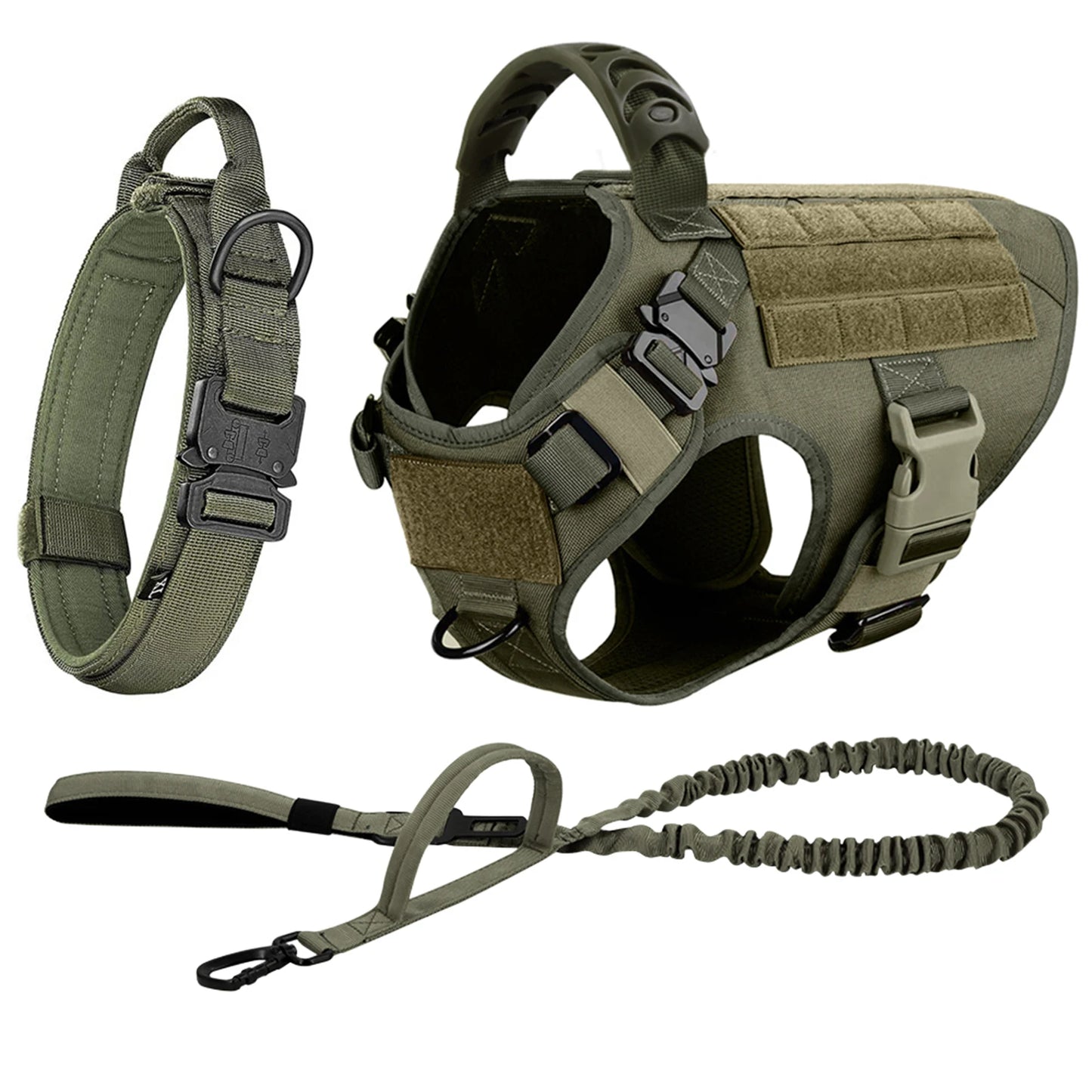 PETRAVEL Dog Harness And Leash Set Vest For Training And Walking