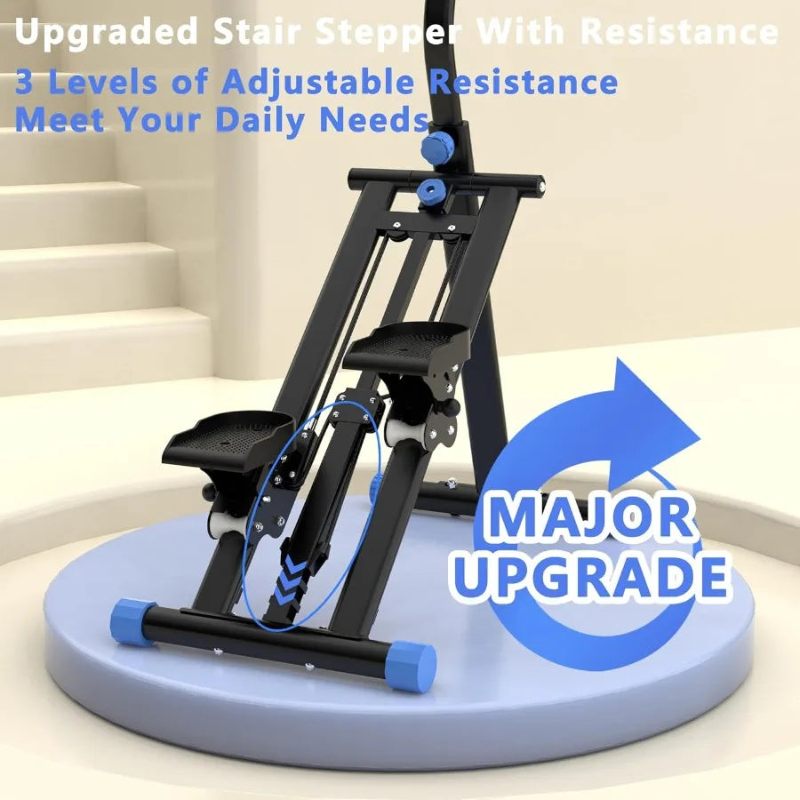 XMSJ Stair Stepper Home Gym Vertical Climber For Full-Body Workout