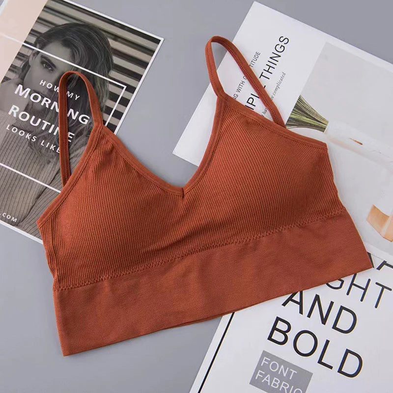 Women Sports Bra Quick Dry Padded for Gym Training