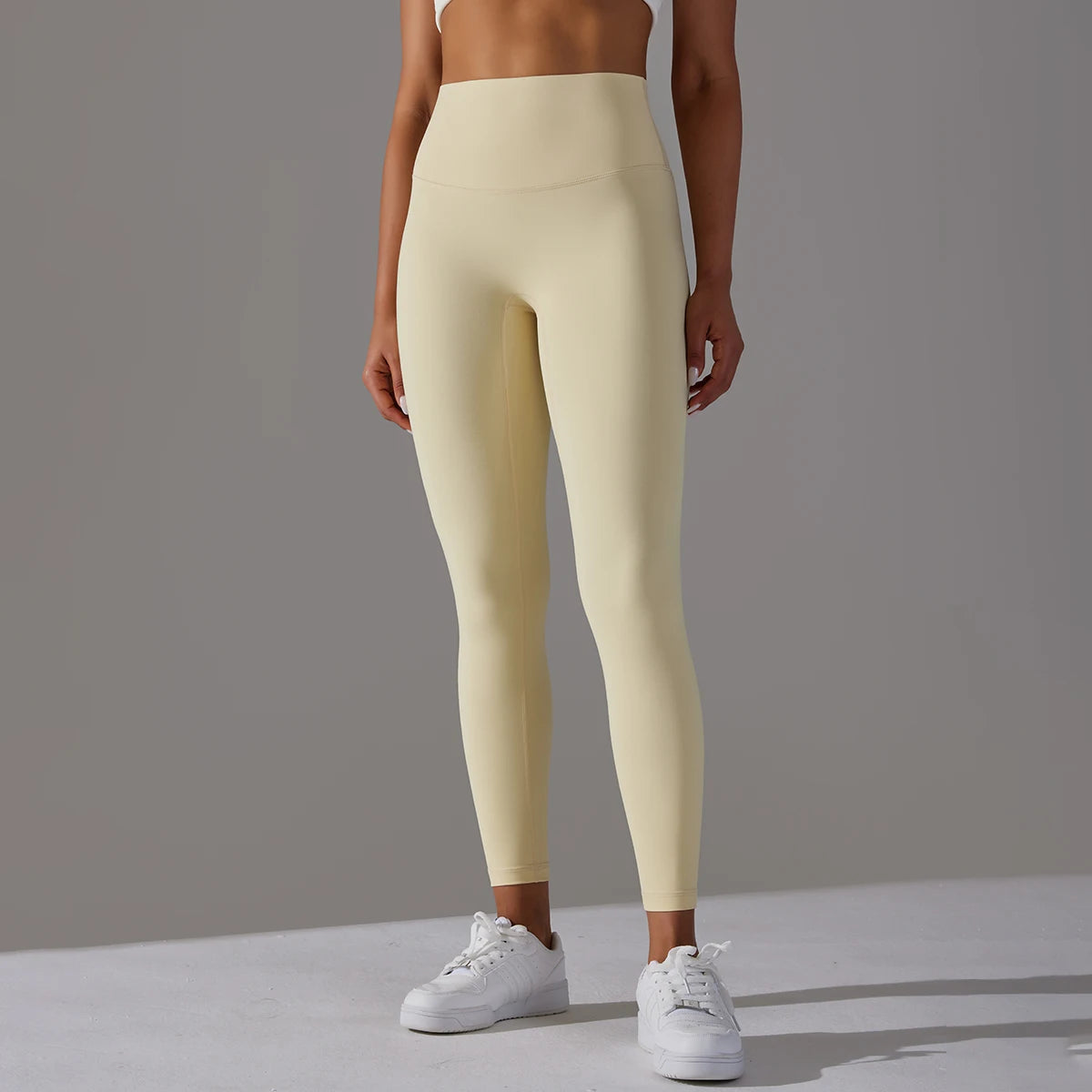 Hamidou Yoga Leggings Women High Waist Breathable Workout Pants
