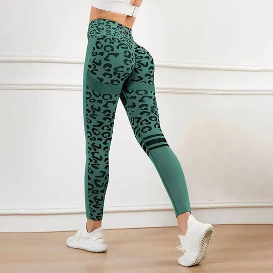 Seamless High-Waist Yoga Pants Quick-Dry