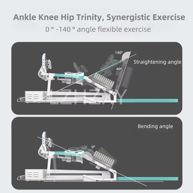 Knee Rehabilitation CPM Machine for Home Physical Therapy