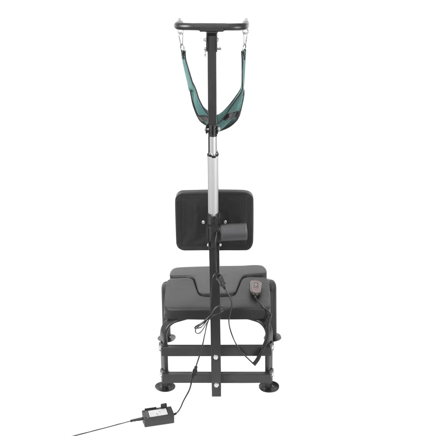 Bymaocar Electric Cervical Traction Device Neck Stretcher With Remote Control