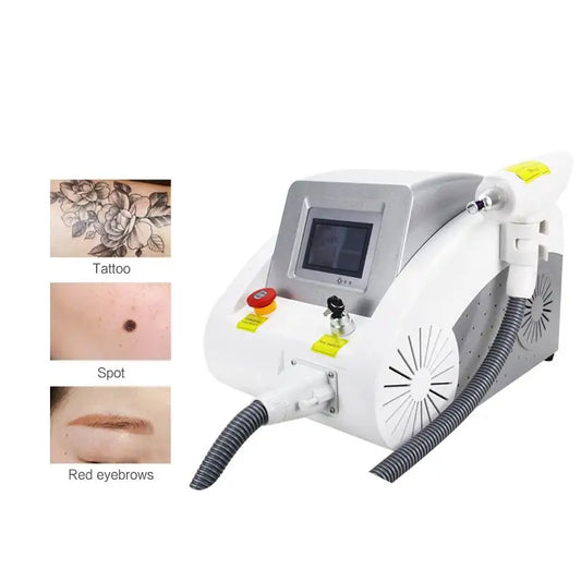Emsnova Portable Nd YAG Laser Tattoo Removal Machine Three Wavelengths