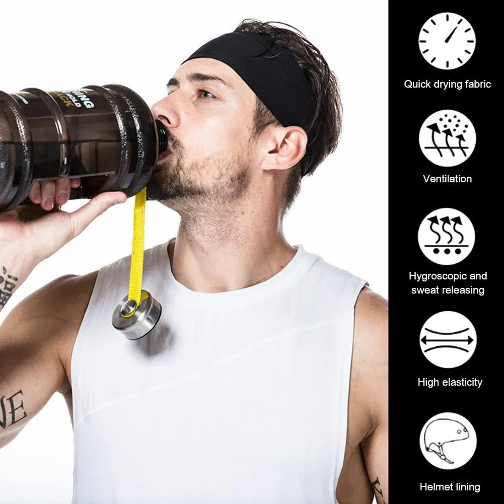 Sports Headband Sweatband For Running And Fitness Gear