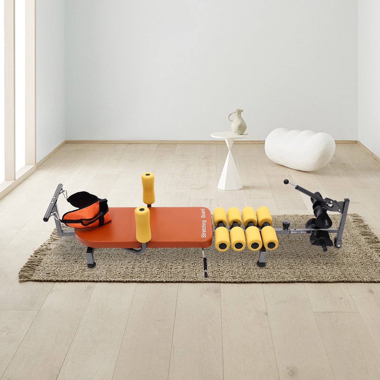 Neck Stretcher Back Stretch Bench For Cervical Relief