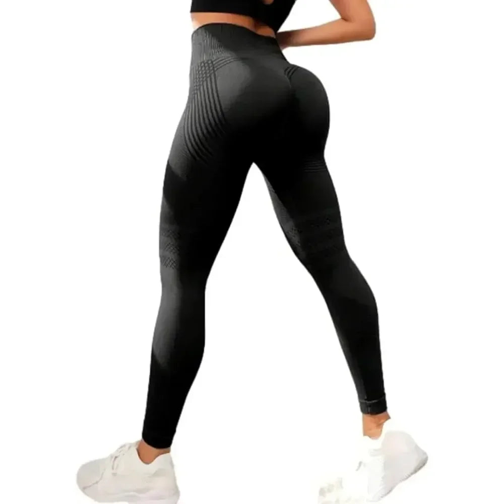 Slimove 3D Cellulite Leggings For High Waist Tummy Control