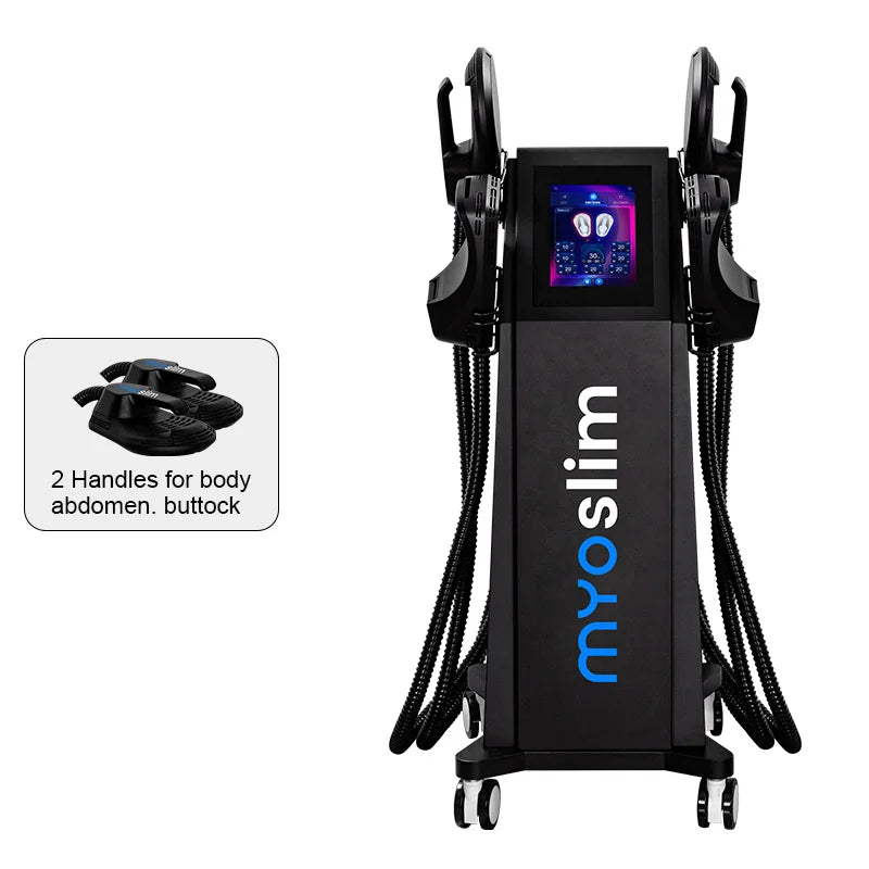 MYoslim Ems Body Sculpt Machine 15T 6500W EMS Neo Rf Sculpting Fat Slimming Burning Muscle Stimulation Electromagnetic Therapy