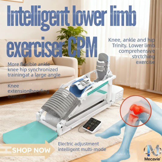 Intelligent Lower Limb Training Device For Knee Rehab