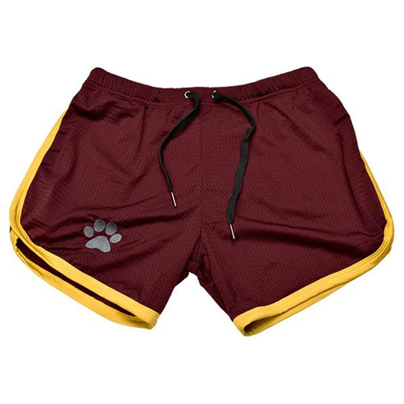 Mens Breathable Mesh Running Shorts For Workout And Training