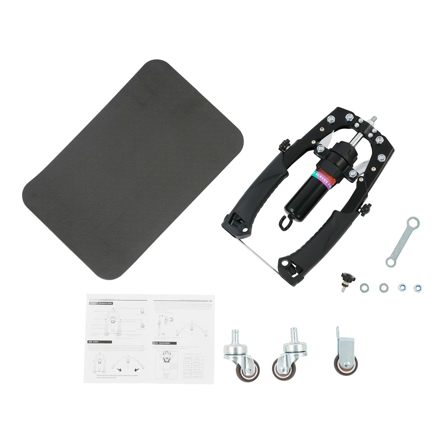 Hydraulic Power Twister Arm Blaster for Forearms and Biceps Training