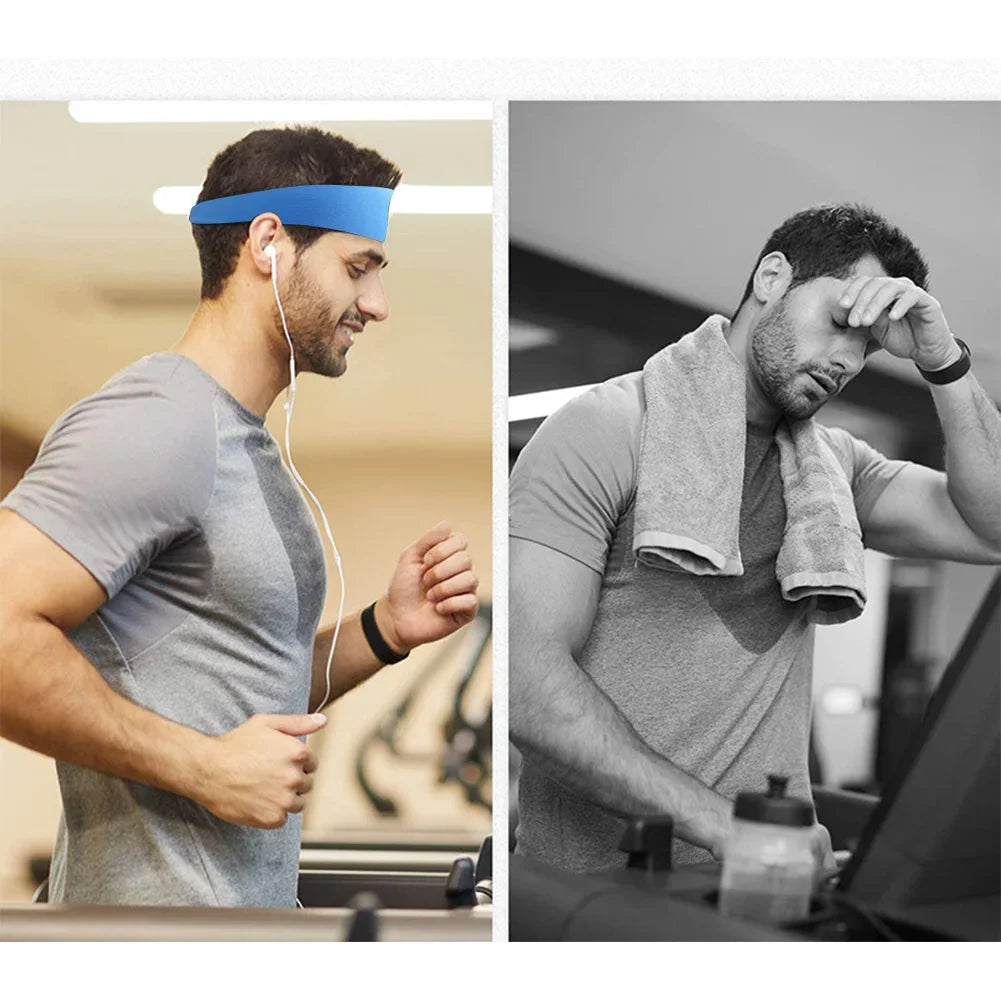 Sports Headband Sweatband For Running And Fitness Gear
