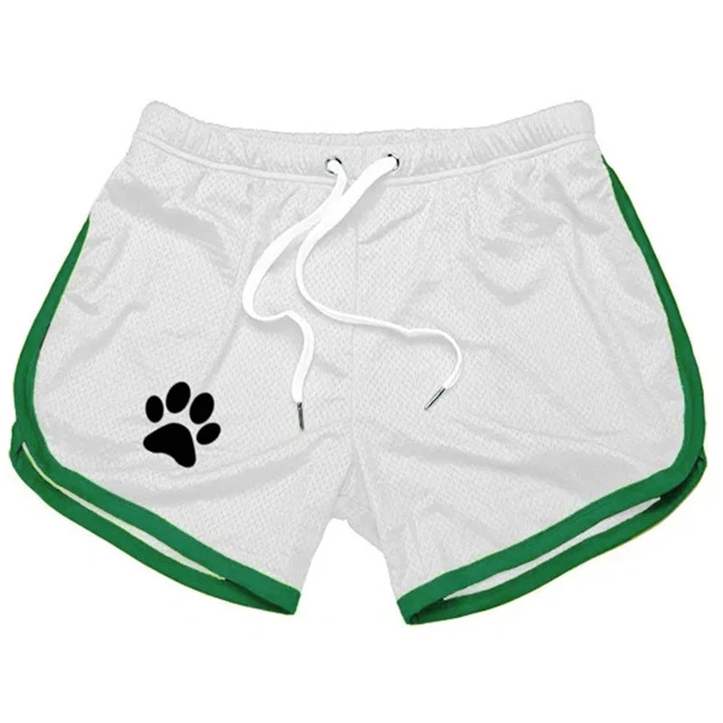 Mens Breathable Mesh Running Shorts For Workout And Training