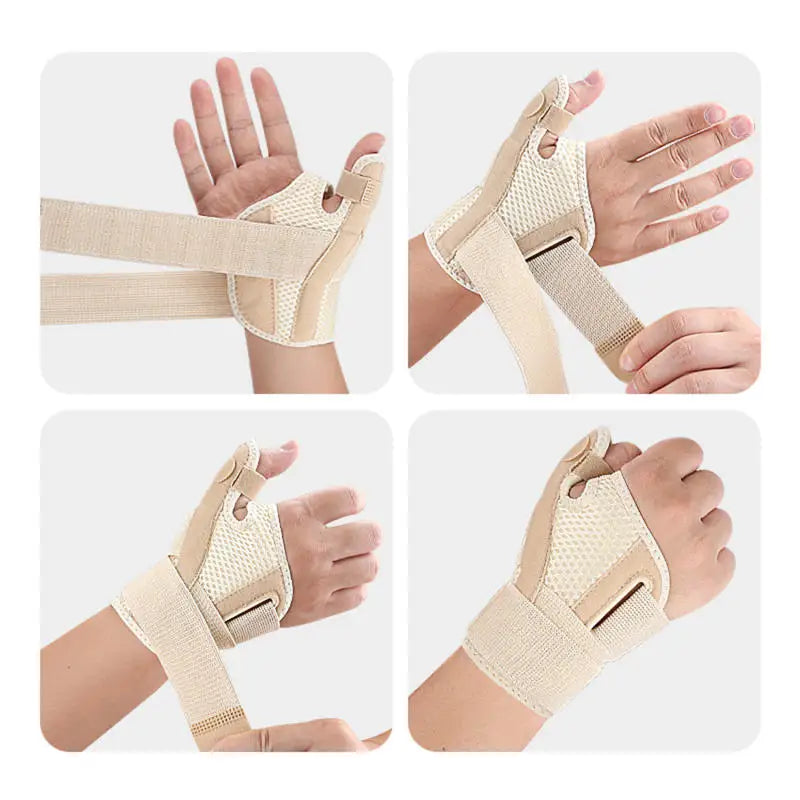 Flexible Wrist Thumb Support Brace for Tendonitis and Arthritis Breathable