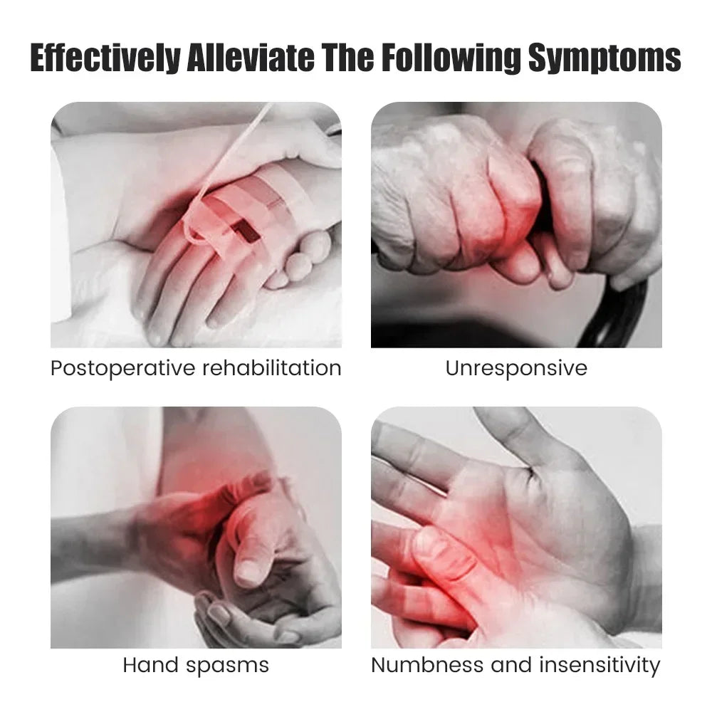 Robotic Finger Rehabilitation Glove For Stroke Hemiplegia Therapy