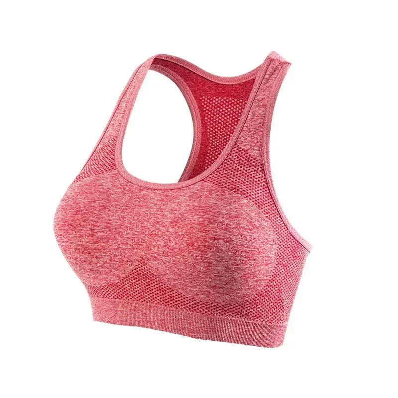 Yoga Set For Women Seamless Sports Bra Shorts Leggings Fitness