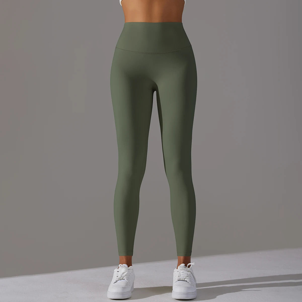 Hamidou Yoga Leggings Women High Waist Breathable Workout Pants