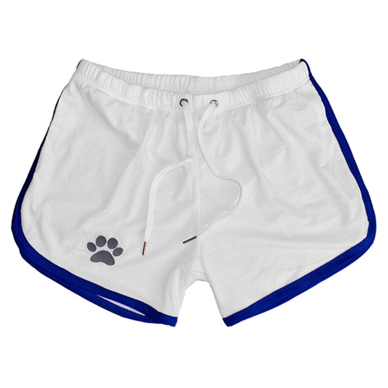Mens Breathable Mesh Running Shorts For Workout And Training