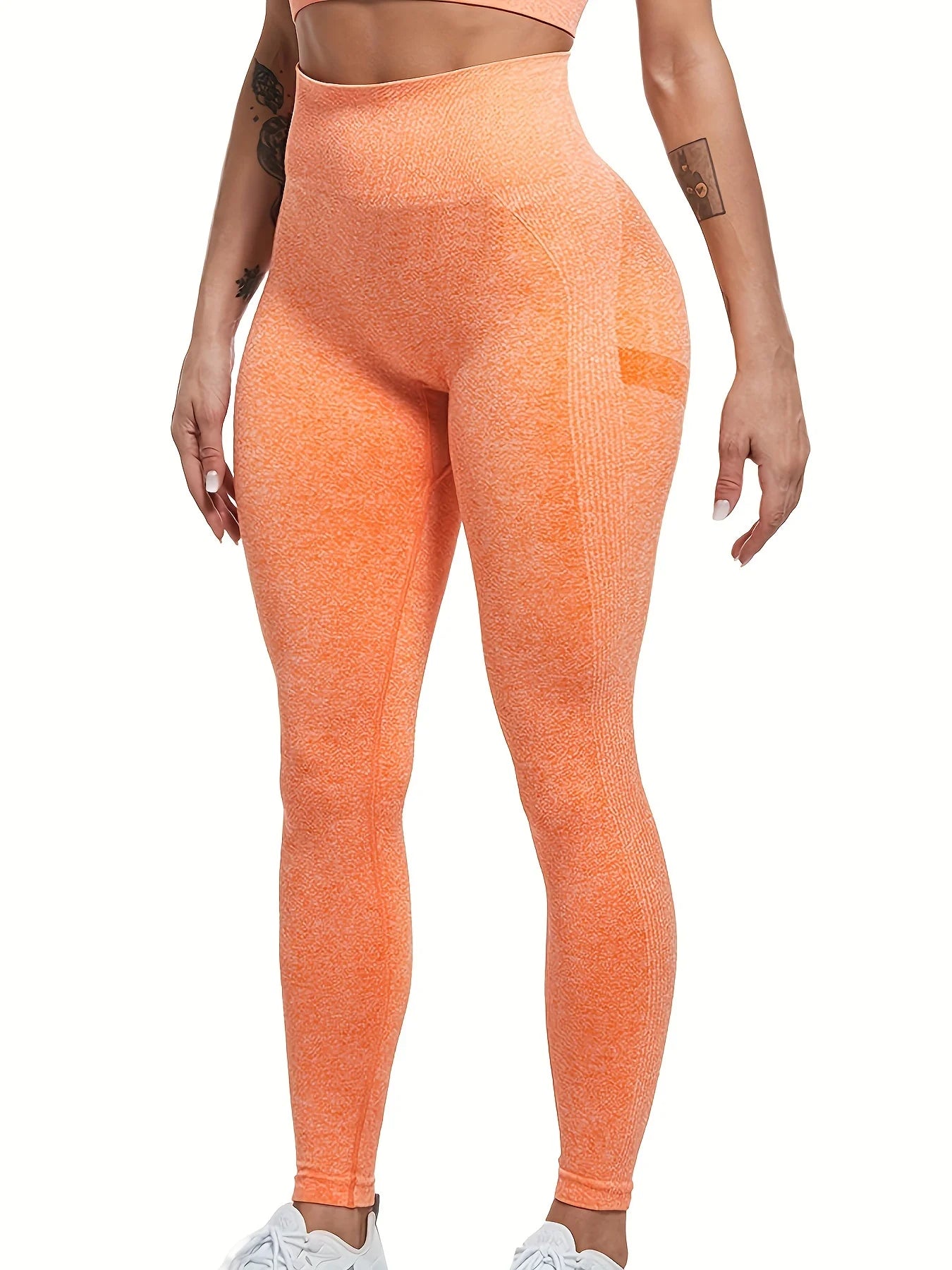 Seamless Butt Lifting Leggings For Women High Waist Yoga Pants