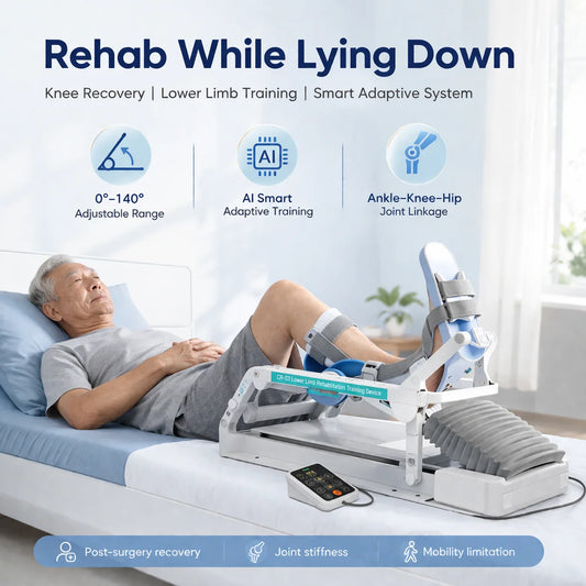 Electric Lower Limb Rehabilitation Machine for Home Use