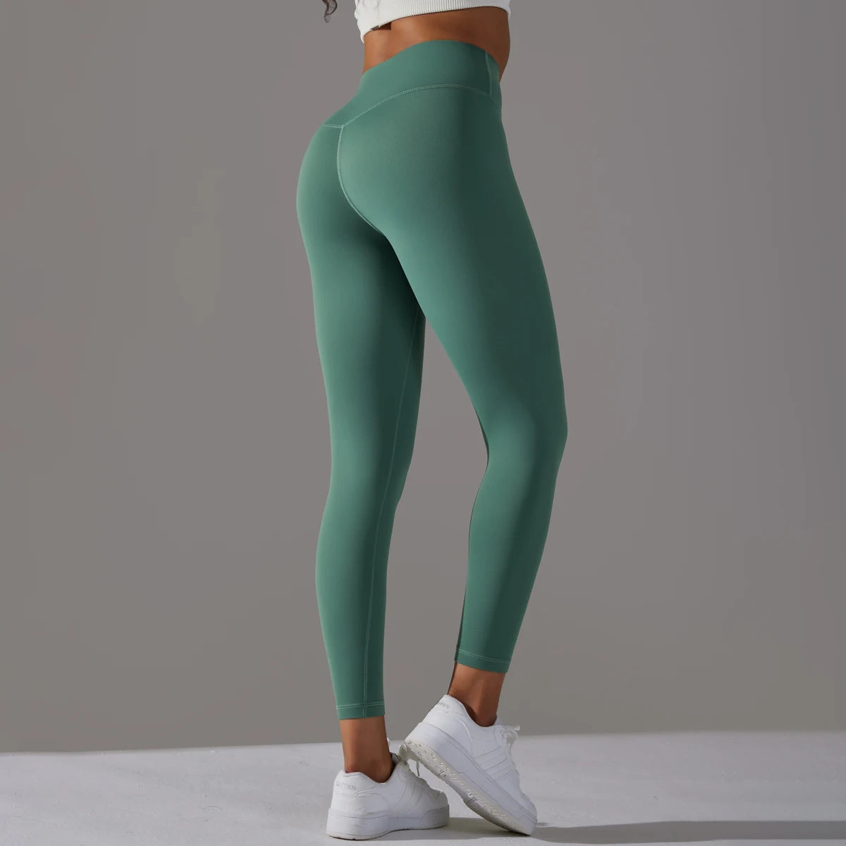 Hamidou Yoga Leggings Women High Waist Breathable Workout Pants