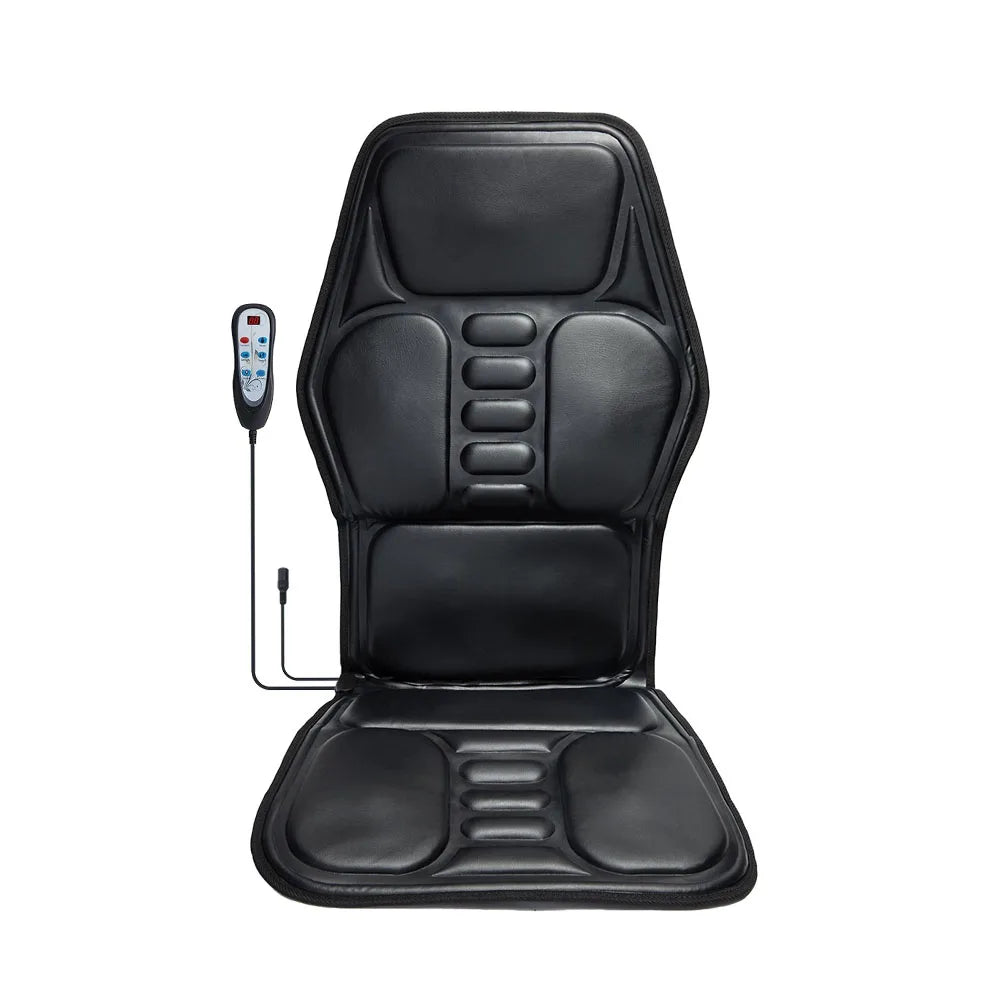 HOMEMASSA Back Massager Pad With Heat and Nine Modes