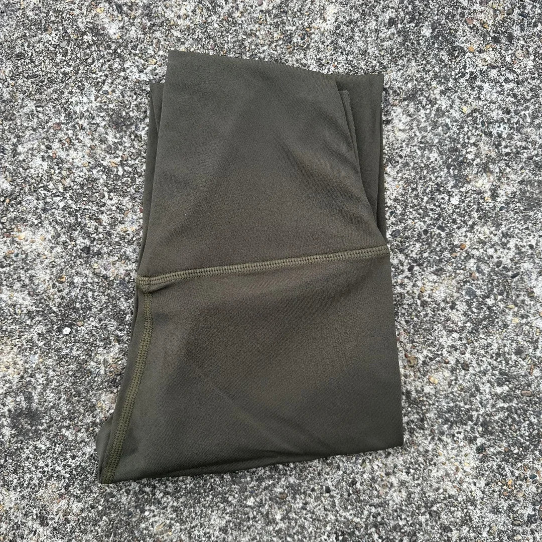 High Waist Yoga Leggings With Back Pocket For Women