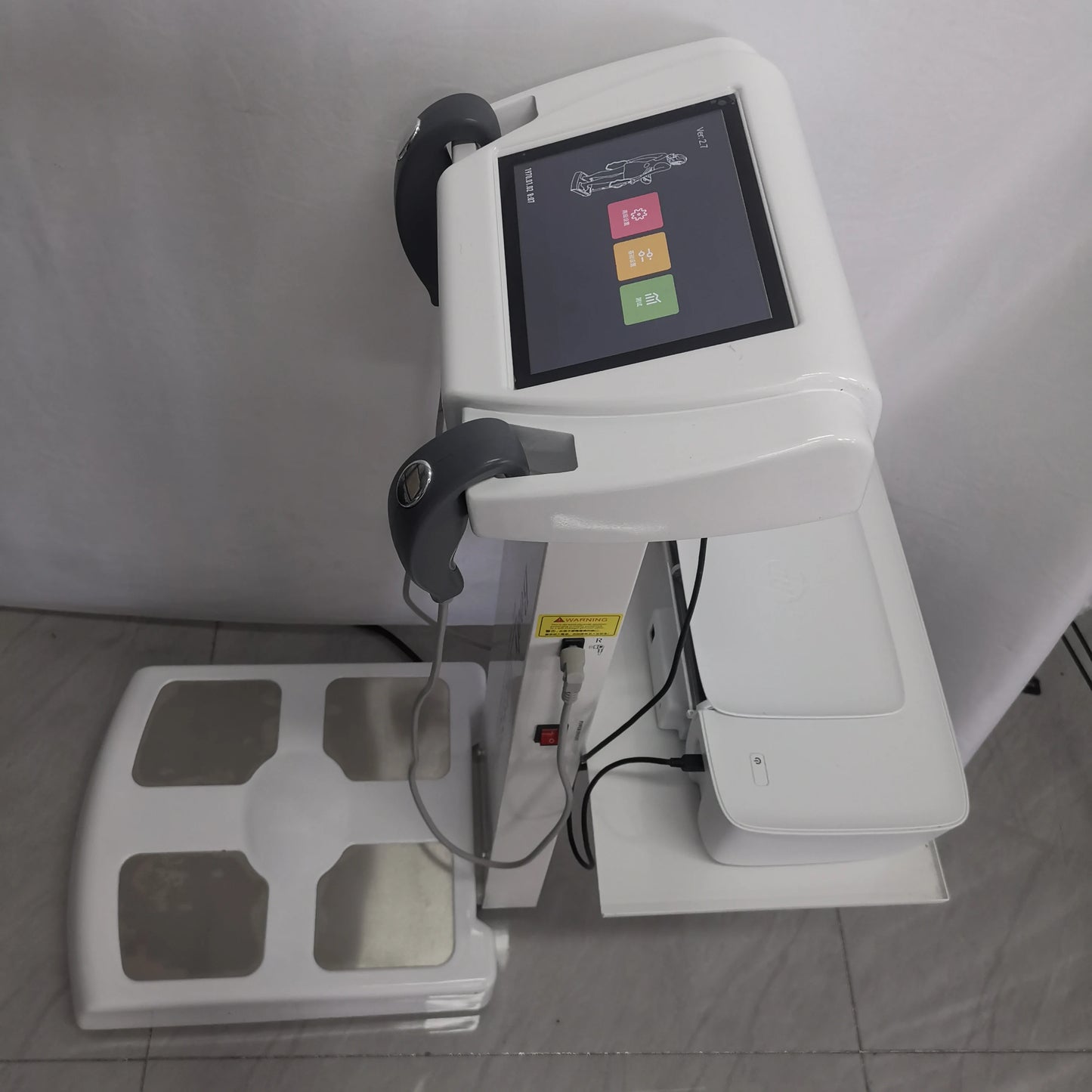 MYOSLIME Professional Body Composition Analyzer BIA Scale Health Monitor