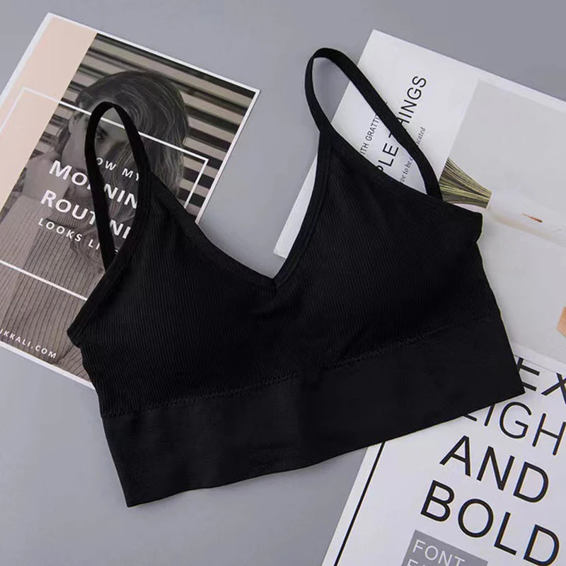 Women Sports Bra Quick Dry Padded for Gym Training