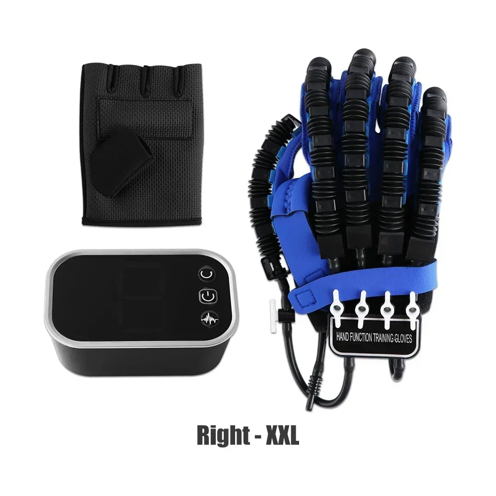 Robotic Finger Rehabilitation Glove For Stroke Hemiplegia Therapy