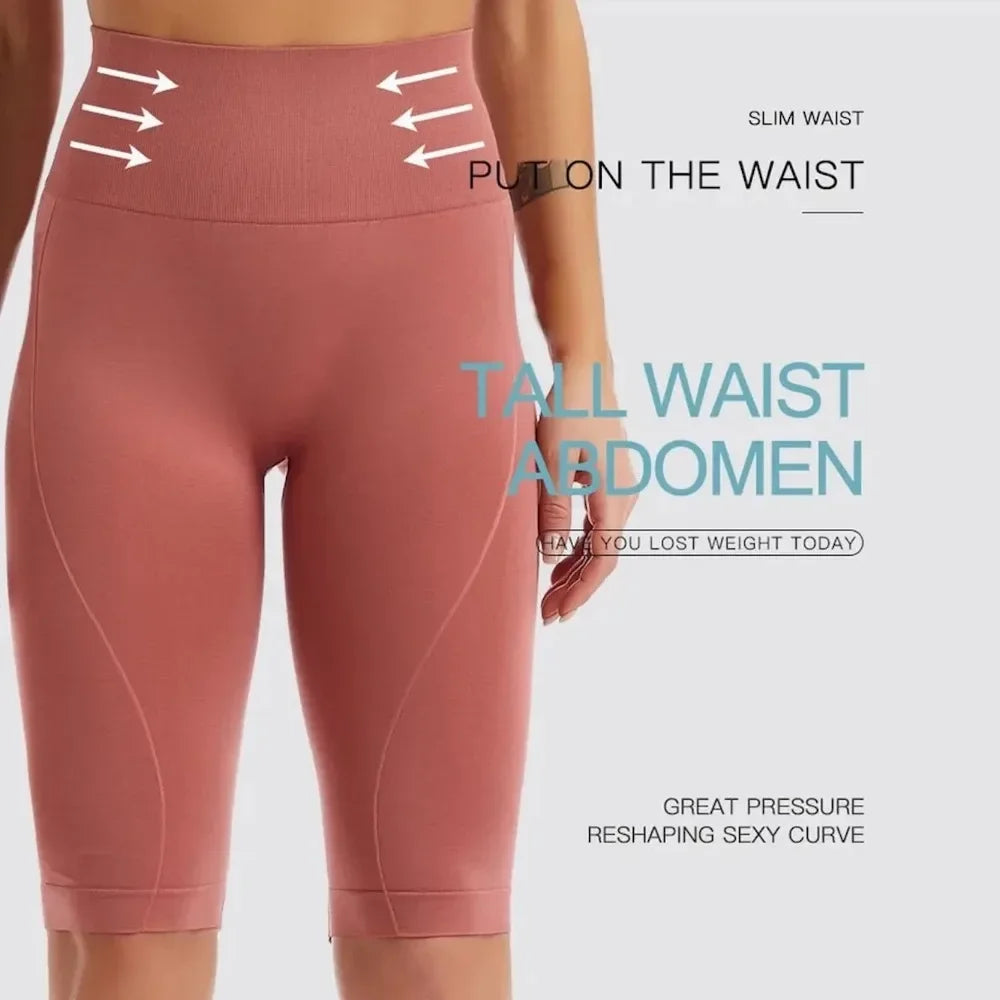 VEKY Women High Waist Sports Biker Shorts For Training