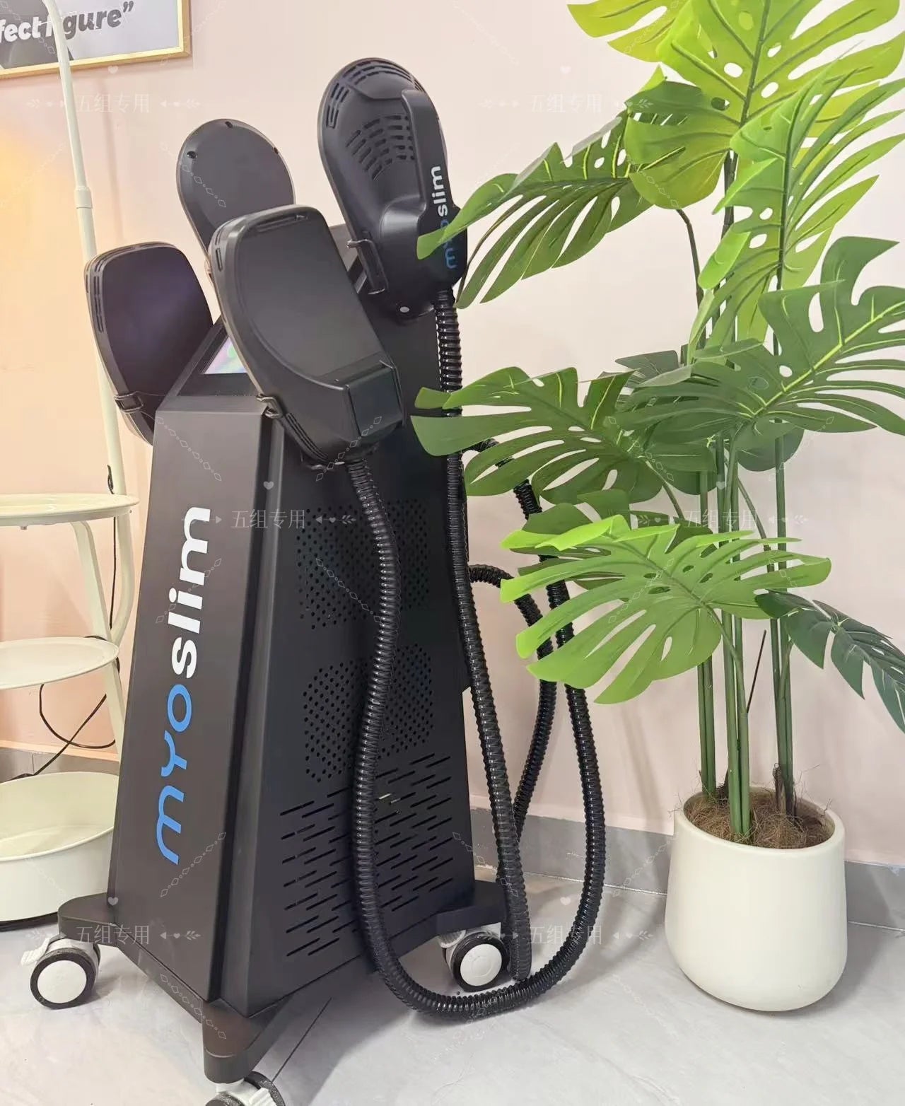 MYoslim Ems Body Sculpt Machine 15T 6500W EMS Neo Rf Sculpting Fat Slimming Burning Muscle Stimulation Electromagnetic Therapy